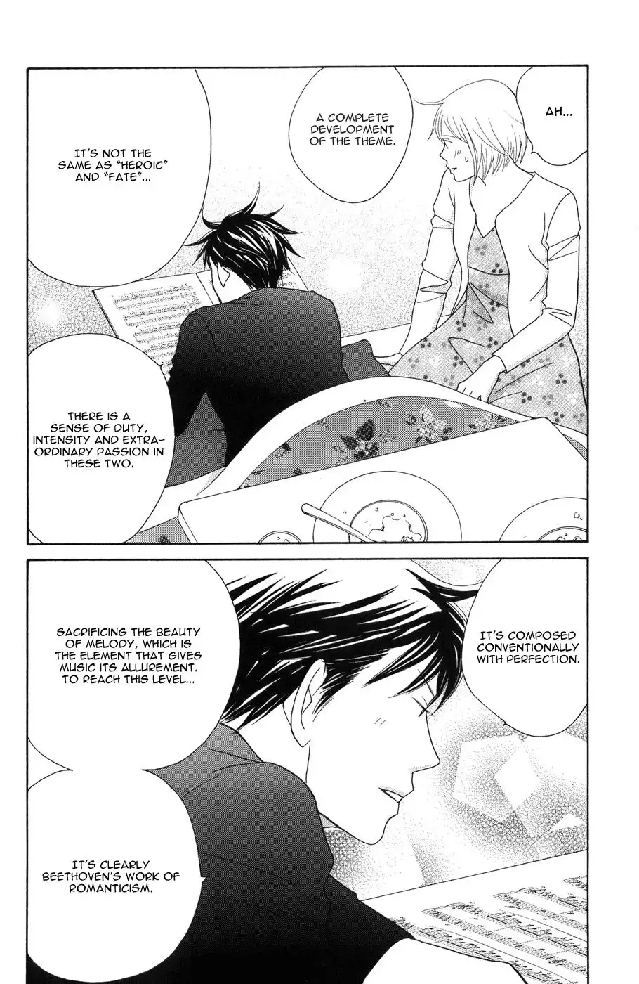 Nodame Cantabile Chapter 118 14